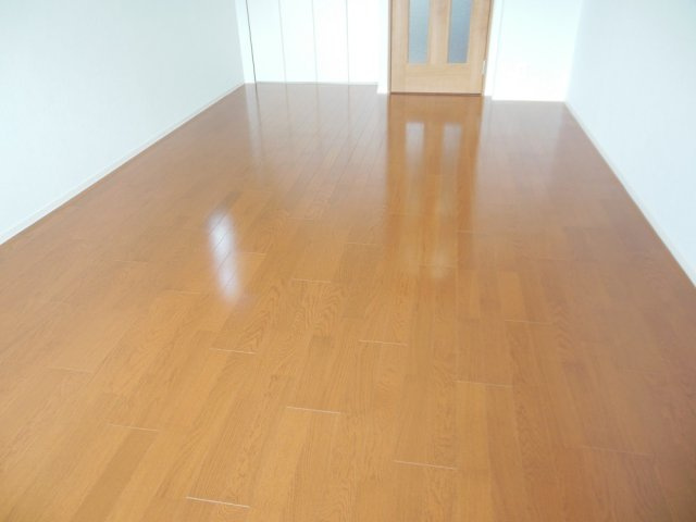 京都市左京区北白川東久保田町の賃貸マンションの内装