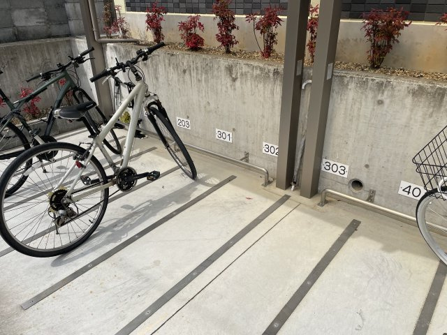 ２ｎｄ　Ｍｅ　ｂｌｄｇのその他共用部分|駐輪場