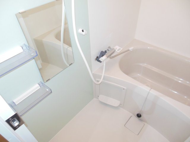 京都市左京区北白川東久保田町の賃貸マンションの浴室