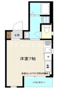 クラルテ池袋本町の間取り