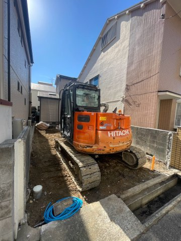 【前面道路含む現地写真】の画像