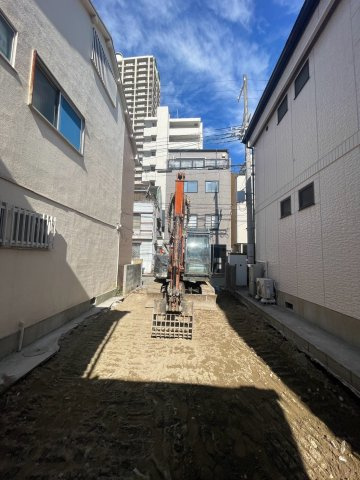 【前面道路含む現地写真】の画像