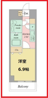 【間取り】 | カーサヴェント南千住