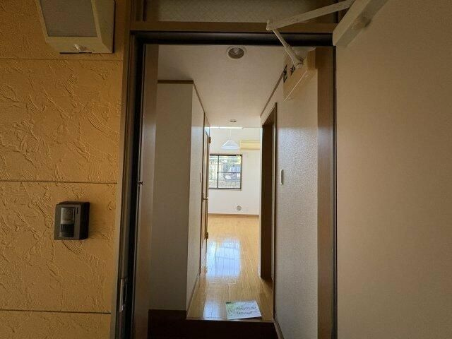 エスポワール日吉の玄関