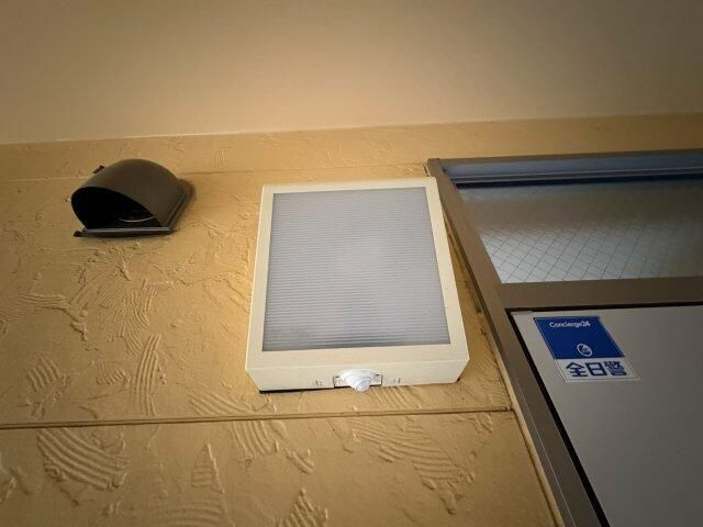 エスポワール日吉の玄関