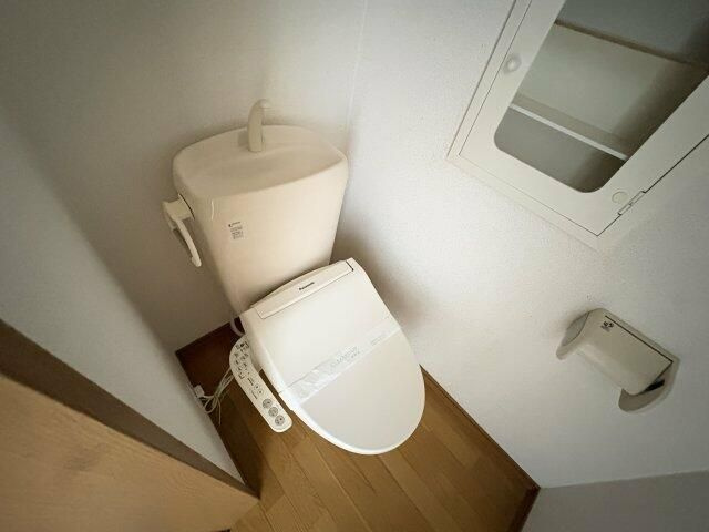 エスポワール日吉のトイレ