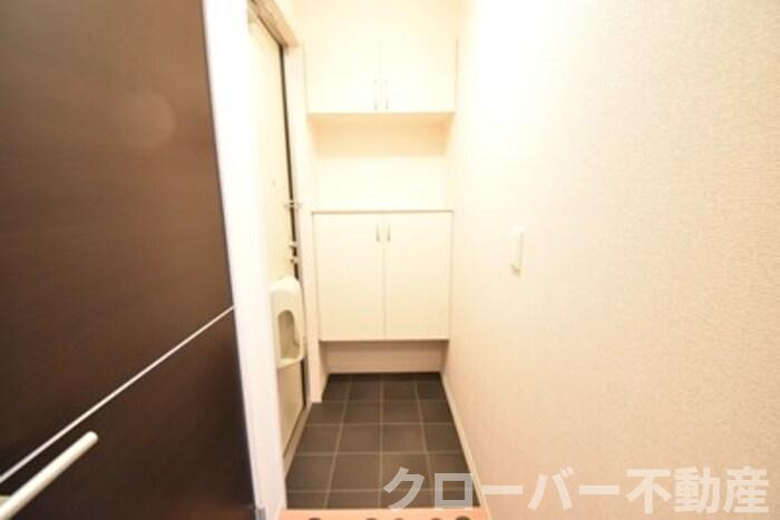 ビアンキの玄関|玄関