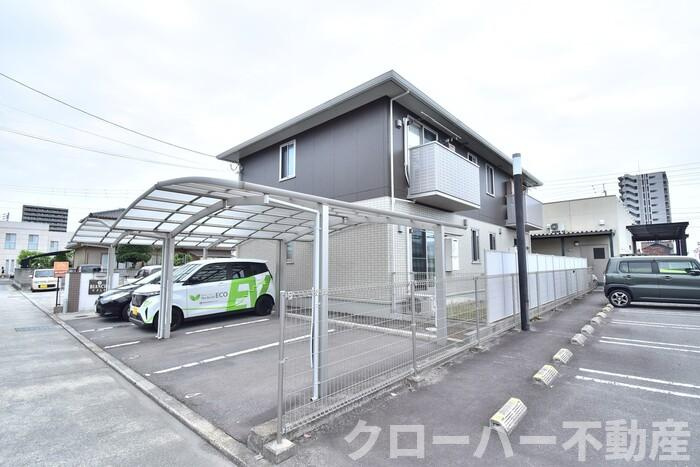 ビアンキの外観|建物外観