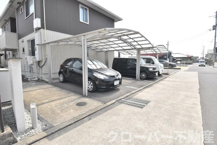 ビアンキの駐車場|駐車場