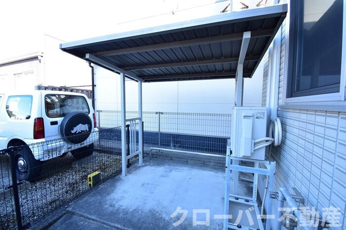 ビアンキのその他共用部分|駐輪場