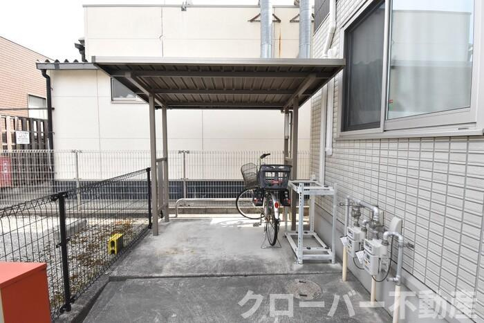 ビアンキのその他共用部分|駐輪場