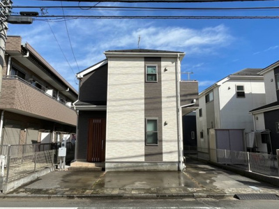 【外観】 | 立川市柏町4丁目　中古戸建　【全1棟】