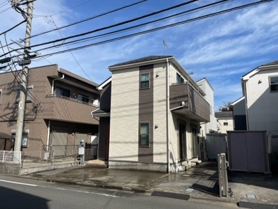 【外観】 | 立川市柏町4丁目　中古戸建　【全1棟】