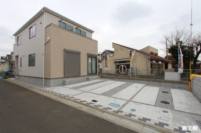 平塚市豊原町2期　全2棟　1号棟の内装|同じ工務店様の施工例です。
