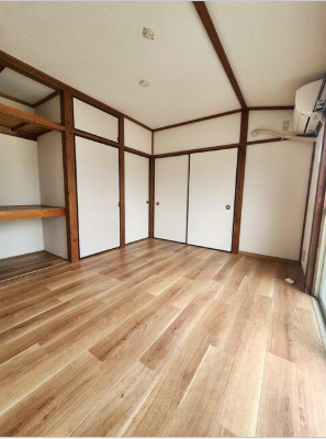 柏パークハイムB棟の収納