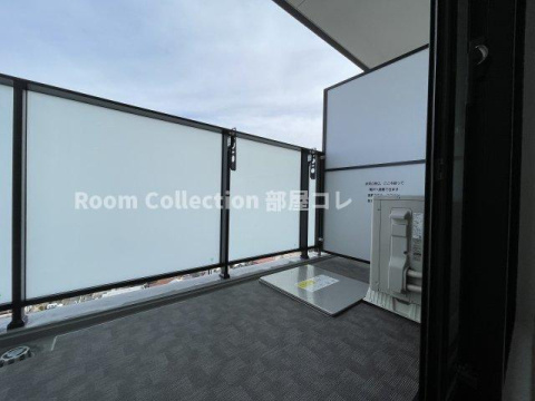 S-RESIDENCE山王のバルコニー