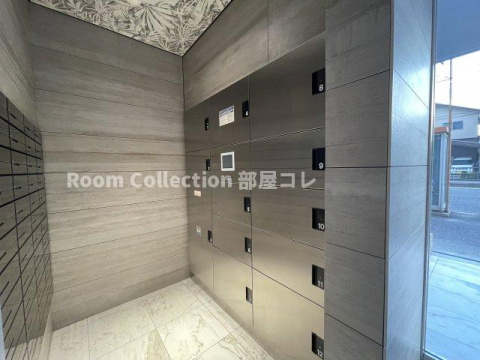 S-RESIDENCE山王のエントランス