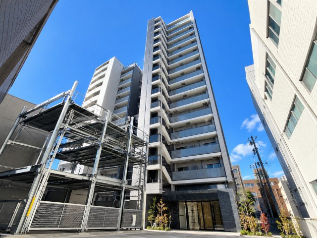 S-RESIDENCE山王の外観