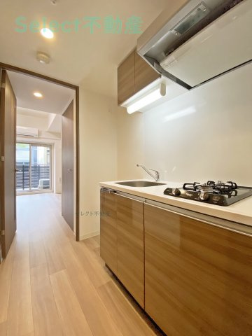 プレサンスＴＨＥ久屋大通レジェンドのキッチン
