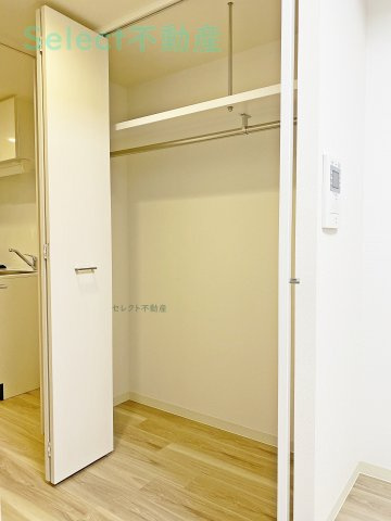 プレサンスＴＨＥ久屋大通レジェンドの収納