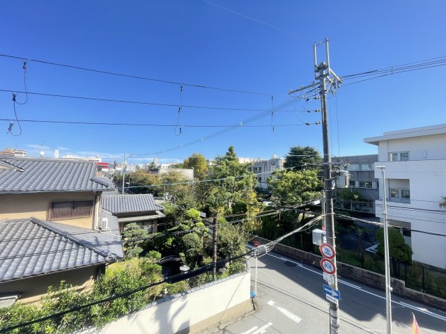 寝屋川市本町の賃貸マンションの展望