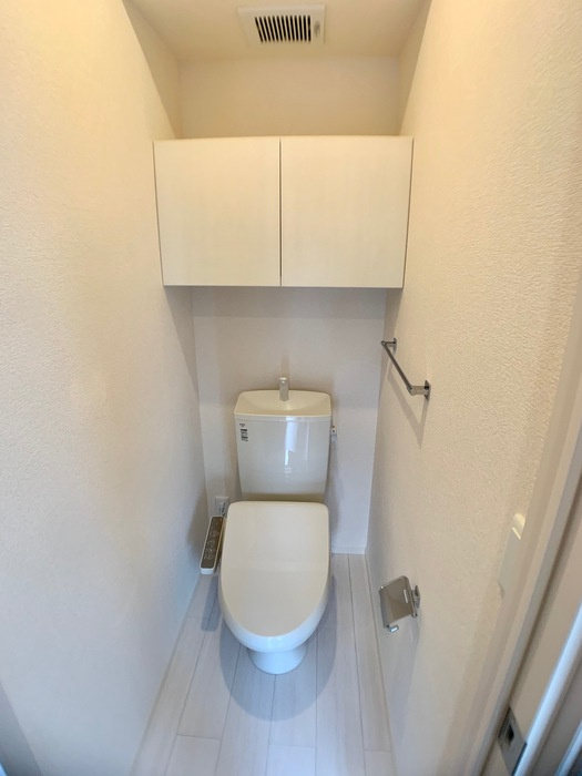 ソシエール御津のトイレ