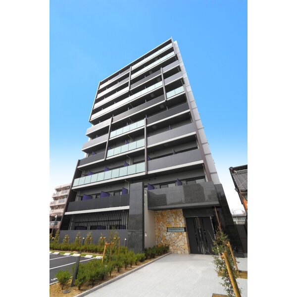 S-RESIDENCE浄心Ⅱ　名古屋市賃貸　仲介手数料無料の外観|外観