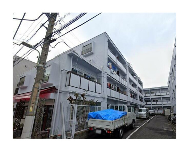 【外観】 | ⻘葉マンション2号 | 外はこのようになっています