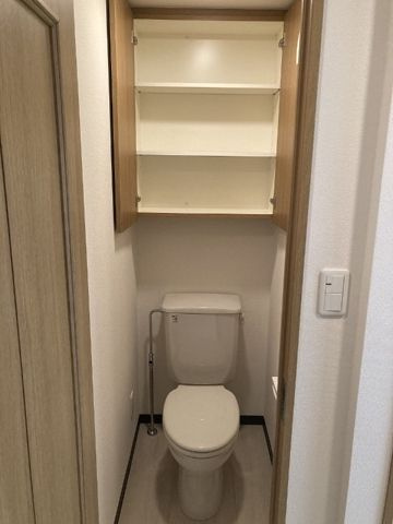 ダイヤマンション　k-122のトイレ