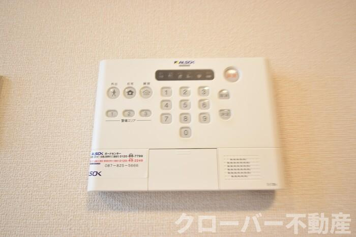 フェルマータ B棟のセキュリティ|ALSOKホームセキュリティ