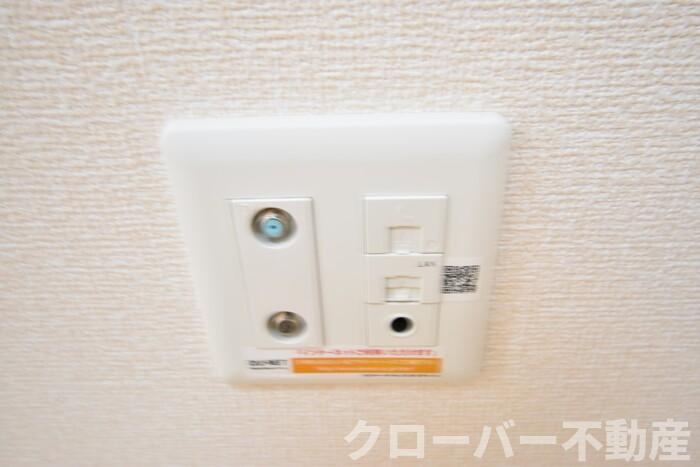 フェルマータ B棟の設備|インターネット接続