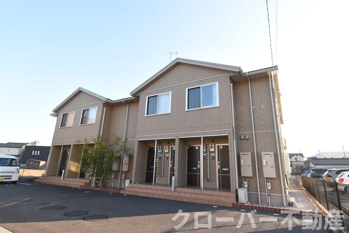 フェルマータ B棟の外観|建物外観
