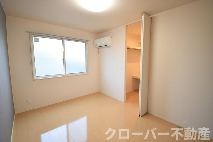 フェルマータ B棟の洋室|洋室６帖