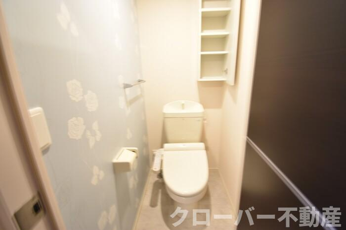 フェルマータ B棟のトイレ|温水洗浄暖房便座