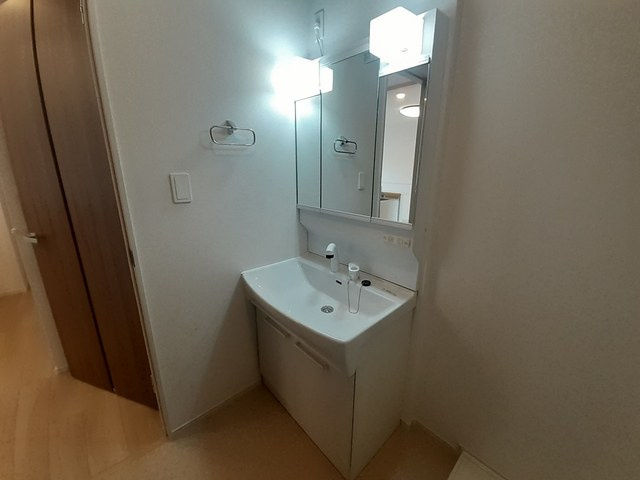 アベニールの洗面所