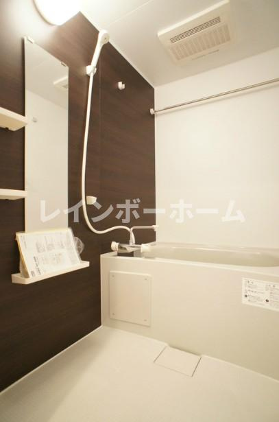 リブリ・Y&Sの浴室|日々の疲れを癒すお風呂付です