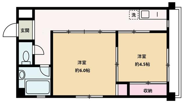 【間取り】 | シャンブルドット元住吉