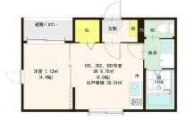 エスペランサ志村の間取り