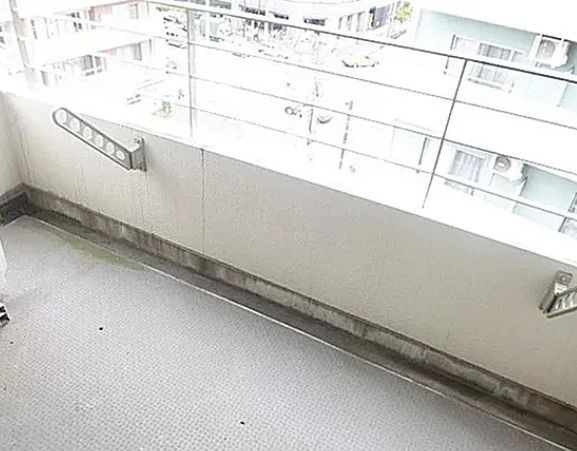 ヴェージュサフィール のバルコニー