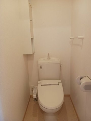 【トイレ】 | アルコバレーノ　Ａ | 落ち着いた色調のトイレです