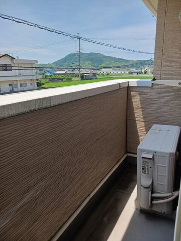 【バルコニー】 | アルコバレーノ　Ａ | 陽当たり良好なバルコニーです