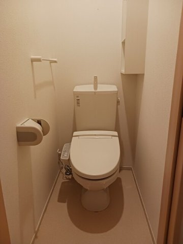 ベル・クレール　ｉのトイレ|落ち着いたトイレです
