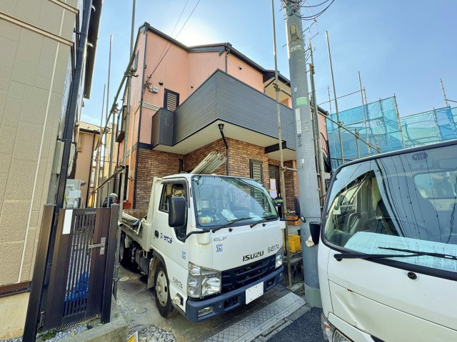 練馬高松4丁目 限定1区画の外観|間口もしっかりと3.13ｍございます
お車の出し入れも安心です
