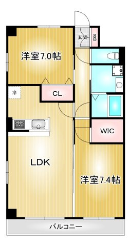 Live Flat上前津｜名古屋市の賃貸ならMy賃貸の間取り|Live Flat上前津
