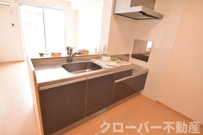 フォンテーヌ金倉 B棟のキッチン|キッチン
