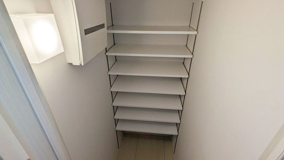 JMFレジデンス浅草橋三丁目の収納|ちょっとした収納スペースも充実しています