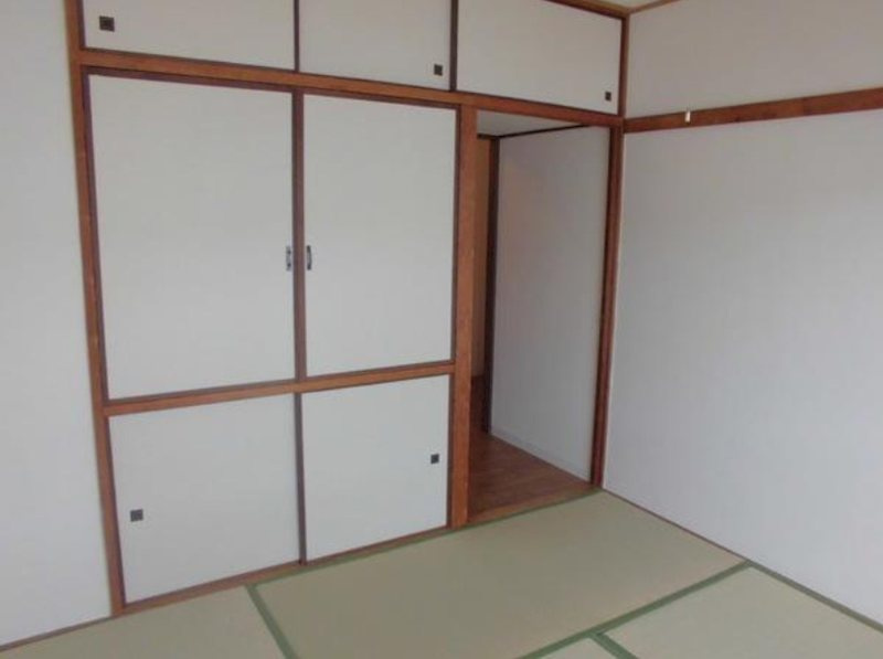 メゾン神足４号棟の寝室