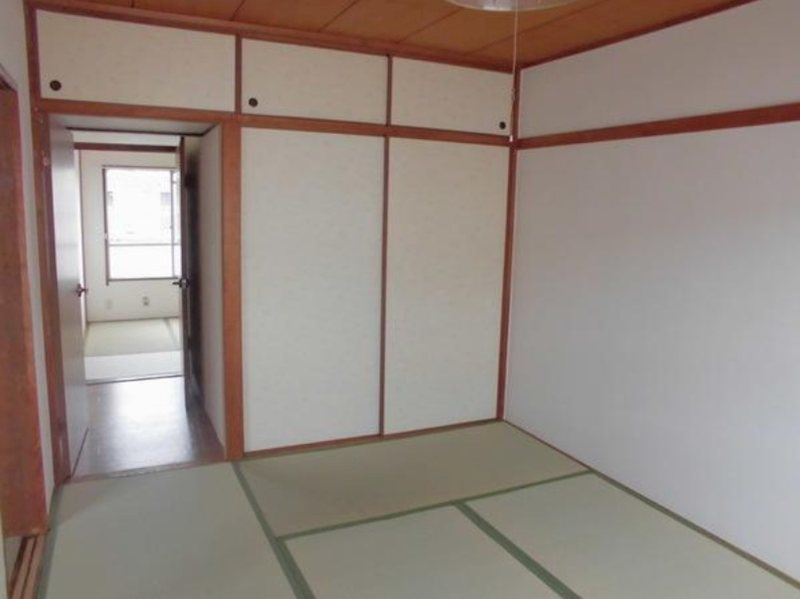 メゾン神足４号棟の収納