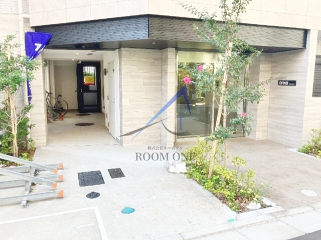 CREAL門前仲町Ⅱのエントランス|エントランスです。