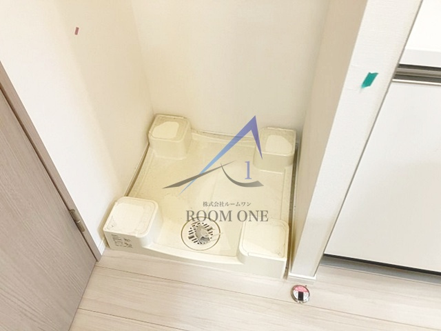 CREAL門前仲町Ⅱの設備|洗濯機置き場です。
